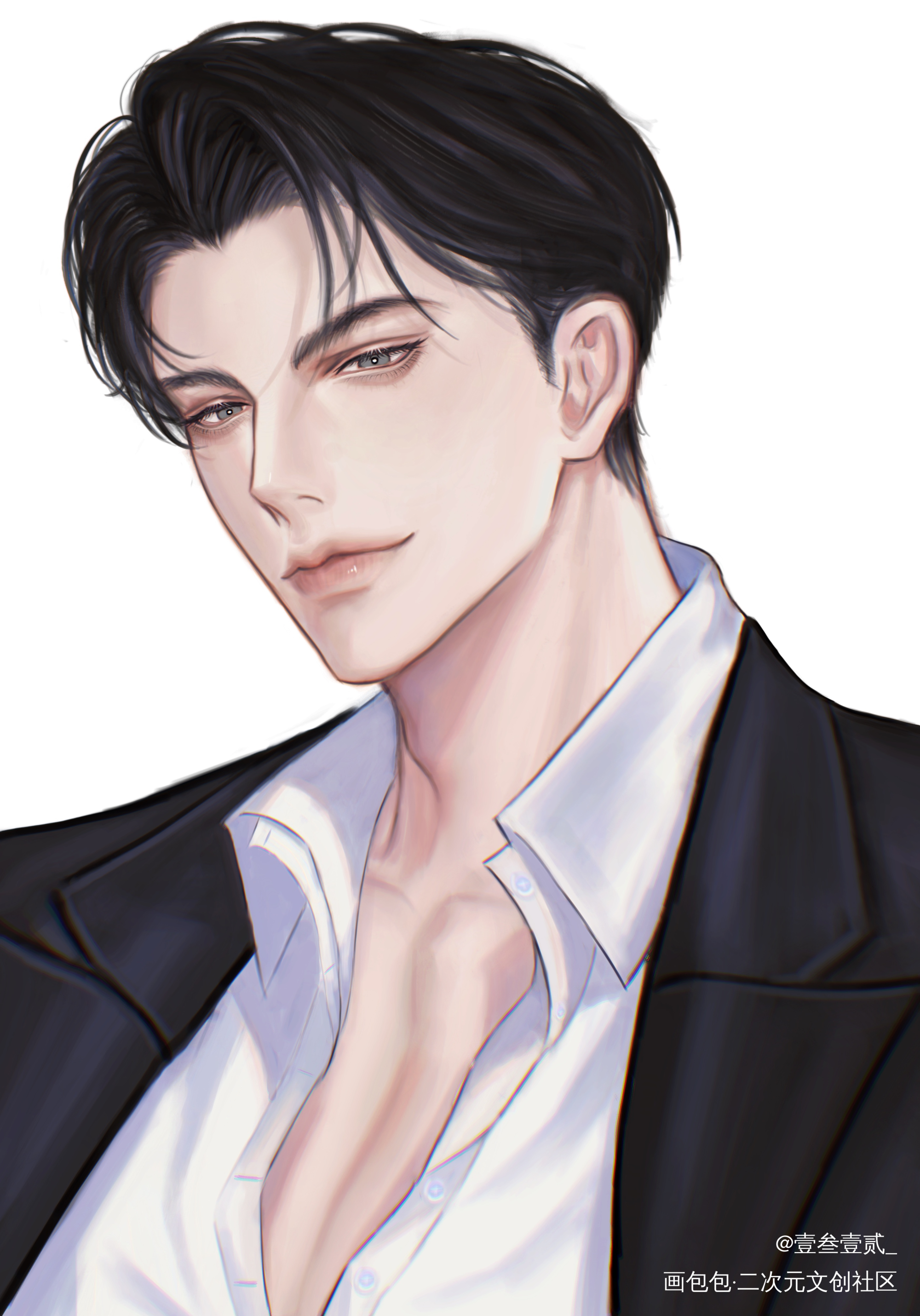 邵群_娘娘腔188男团群秀邵群李程秀邵群绘画作品