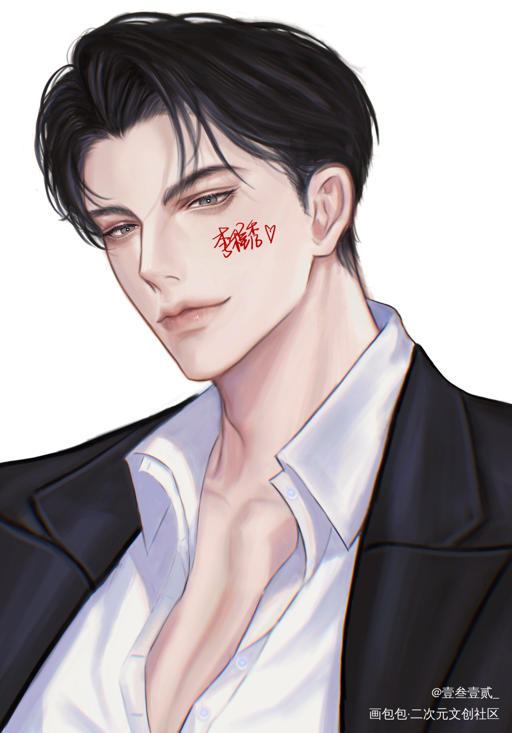 邵群_娘娘腔188男团群秀邵群李程秀邵群绘画作品
