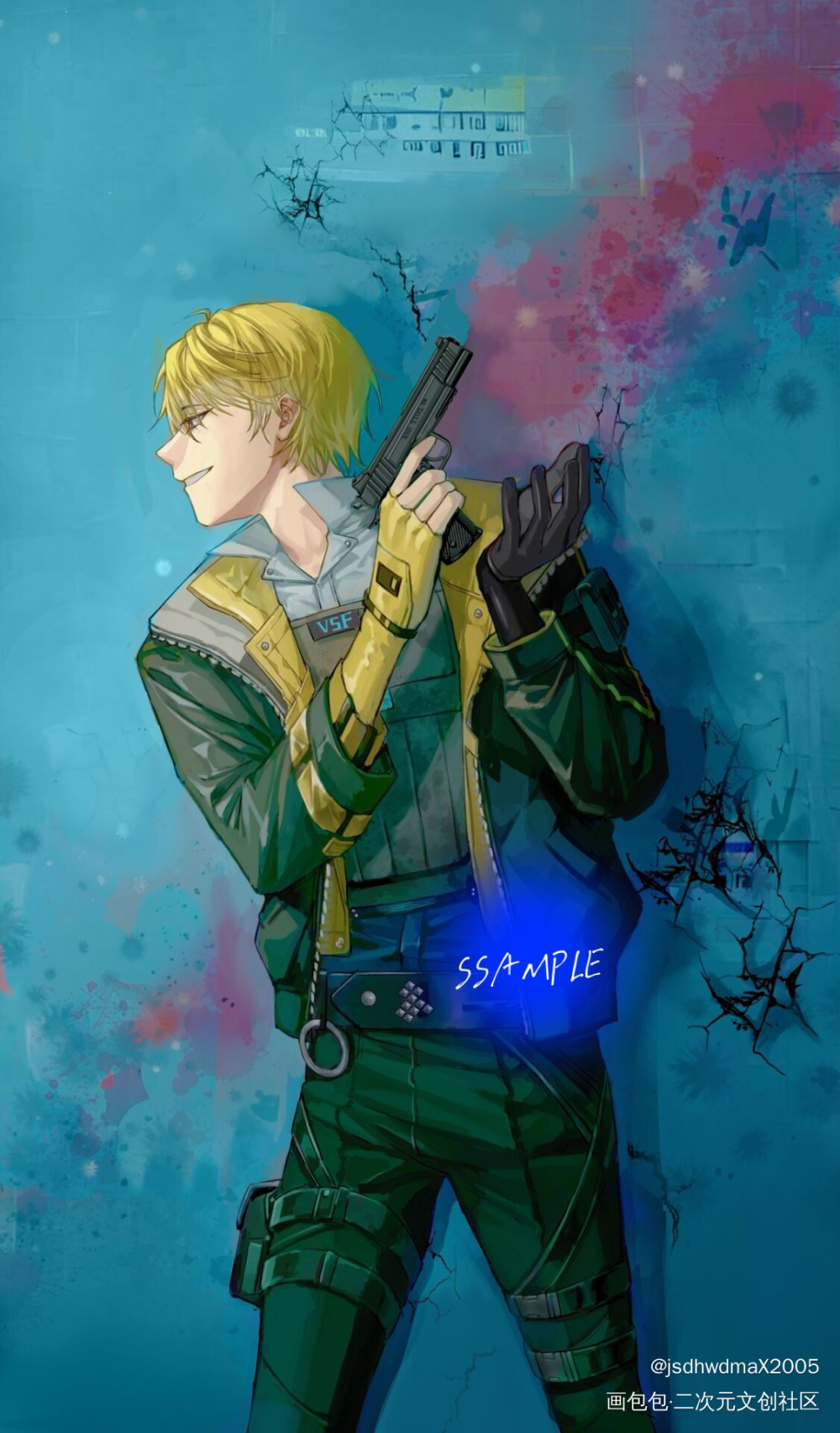 sonny nya_彩虹社noctyxsonnybriskonijisanjien绘画作品