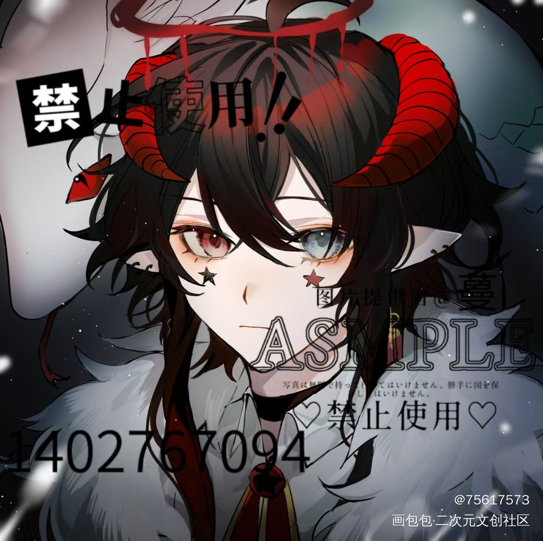 _自设绘画作品