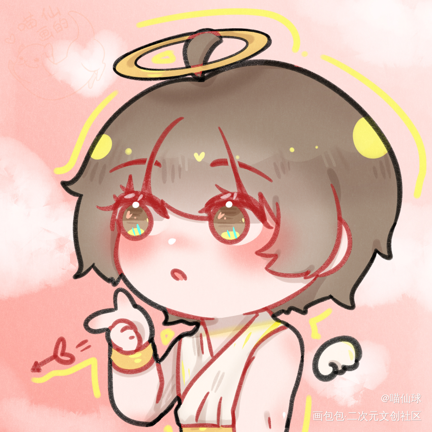 ???_娘娘腔188男团群秀绘画作品