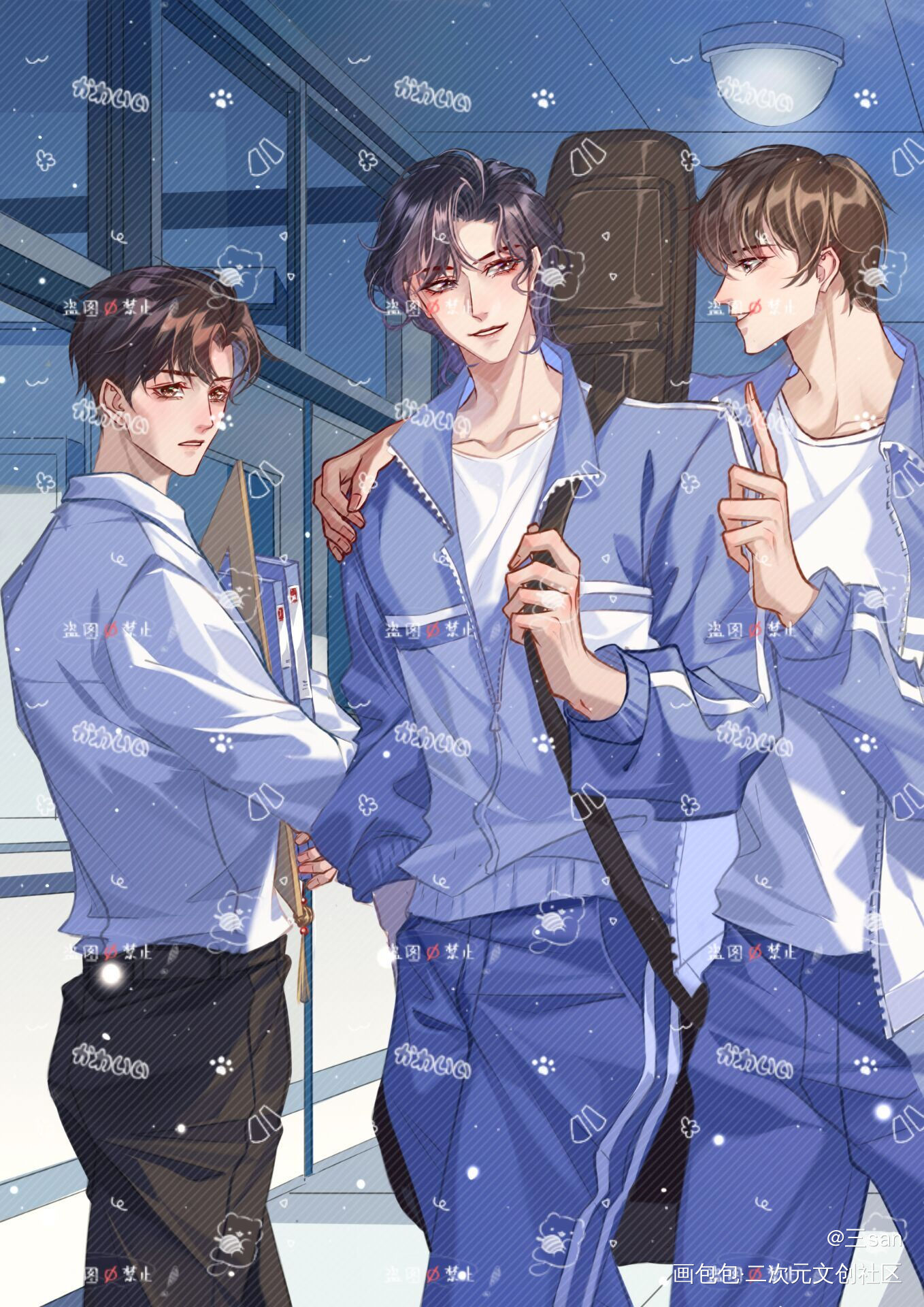 一醉经年_一醉经年寒故绘画作品