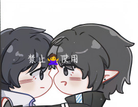 壁咚_绘画作品
