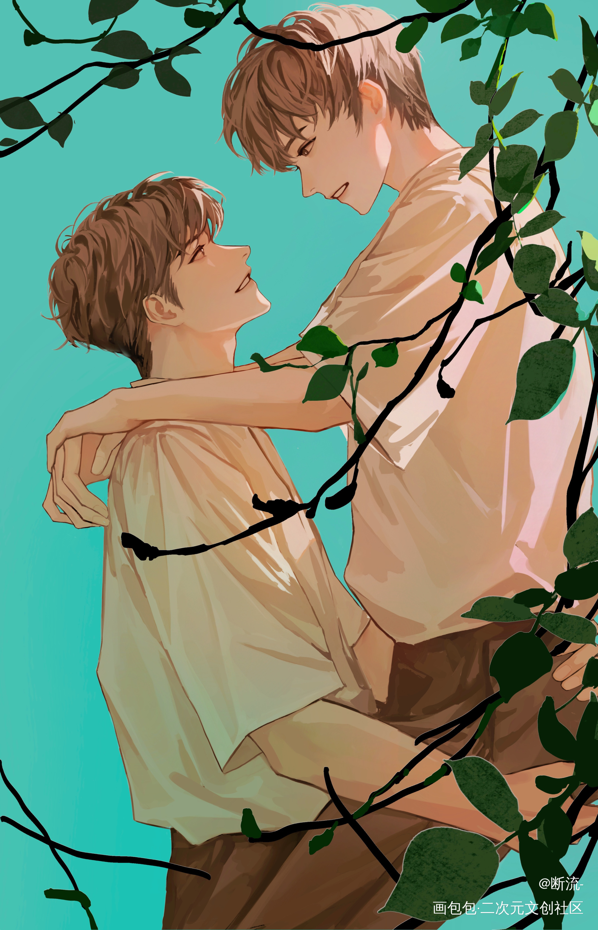 碎玉投珠_碎玉投珠岑北南绘画作品