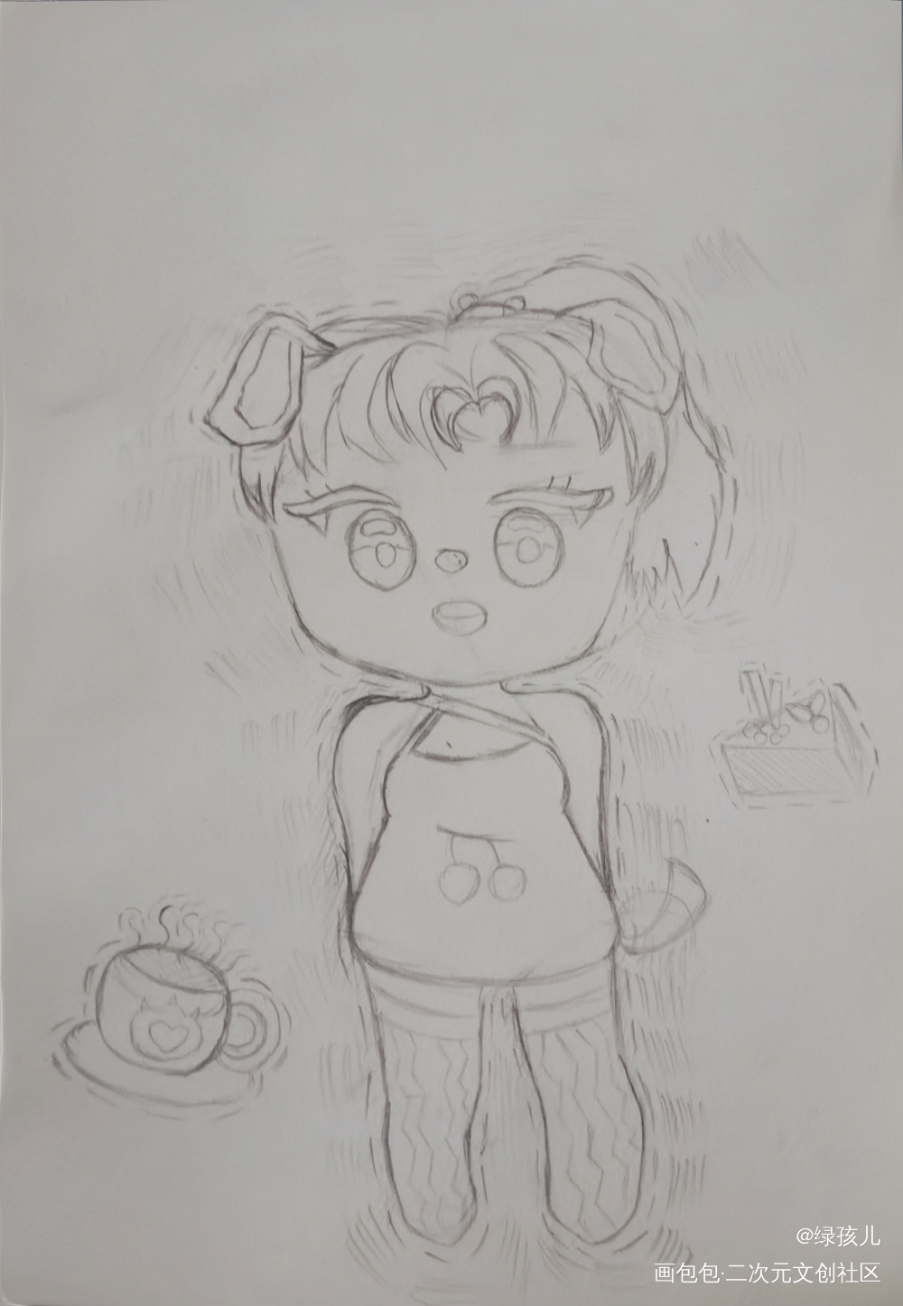 _铅笔绘画作品
