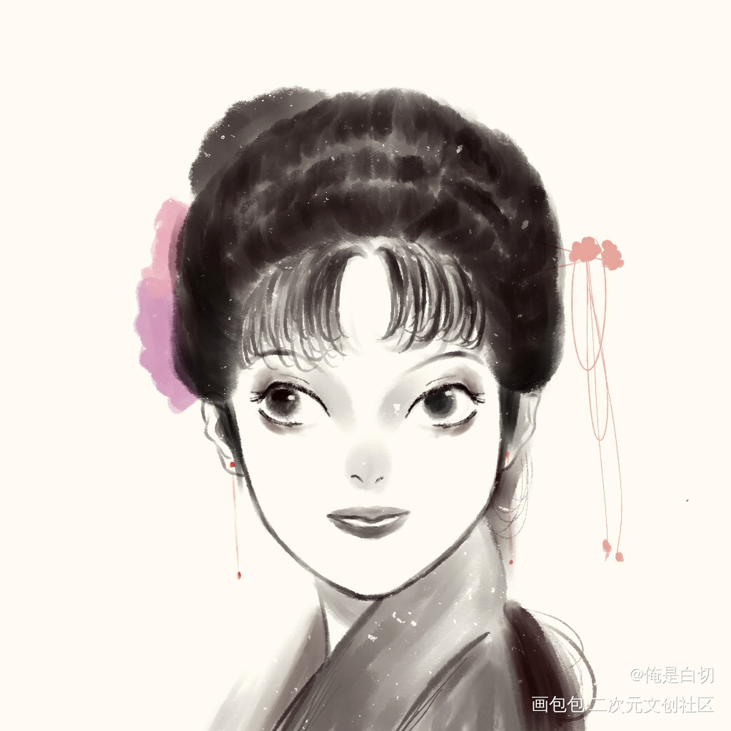 秦时明月汉时关，万里长征人未还_板绘涂摸鱼页绘画作品