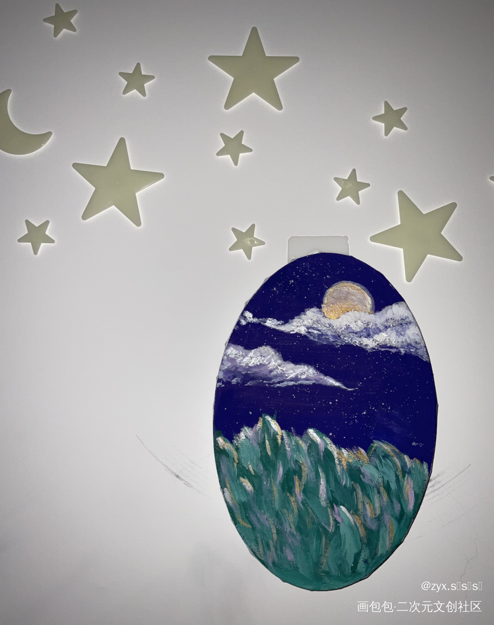 ?☁️_手绘原创绘画作品