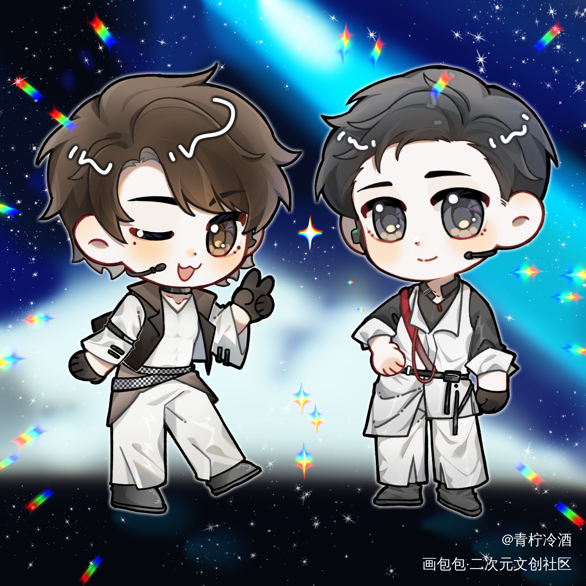 没那味儿（沧桑）_188男团妹叔绘画作品