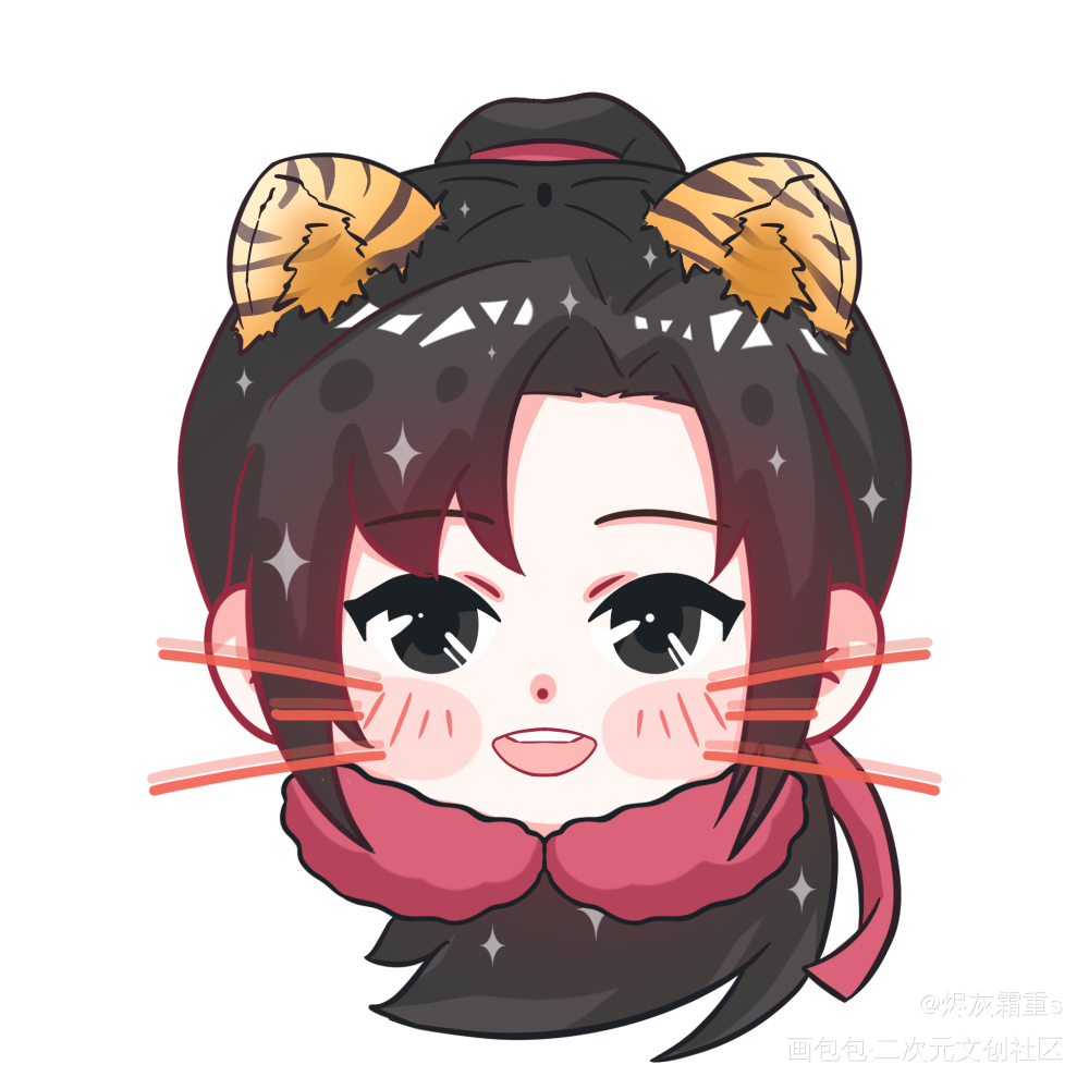 啊。。。。呜_魔道祖师忘羡绘画作品