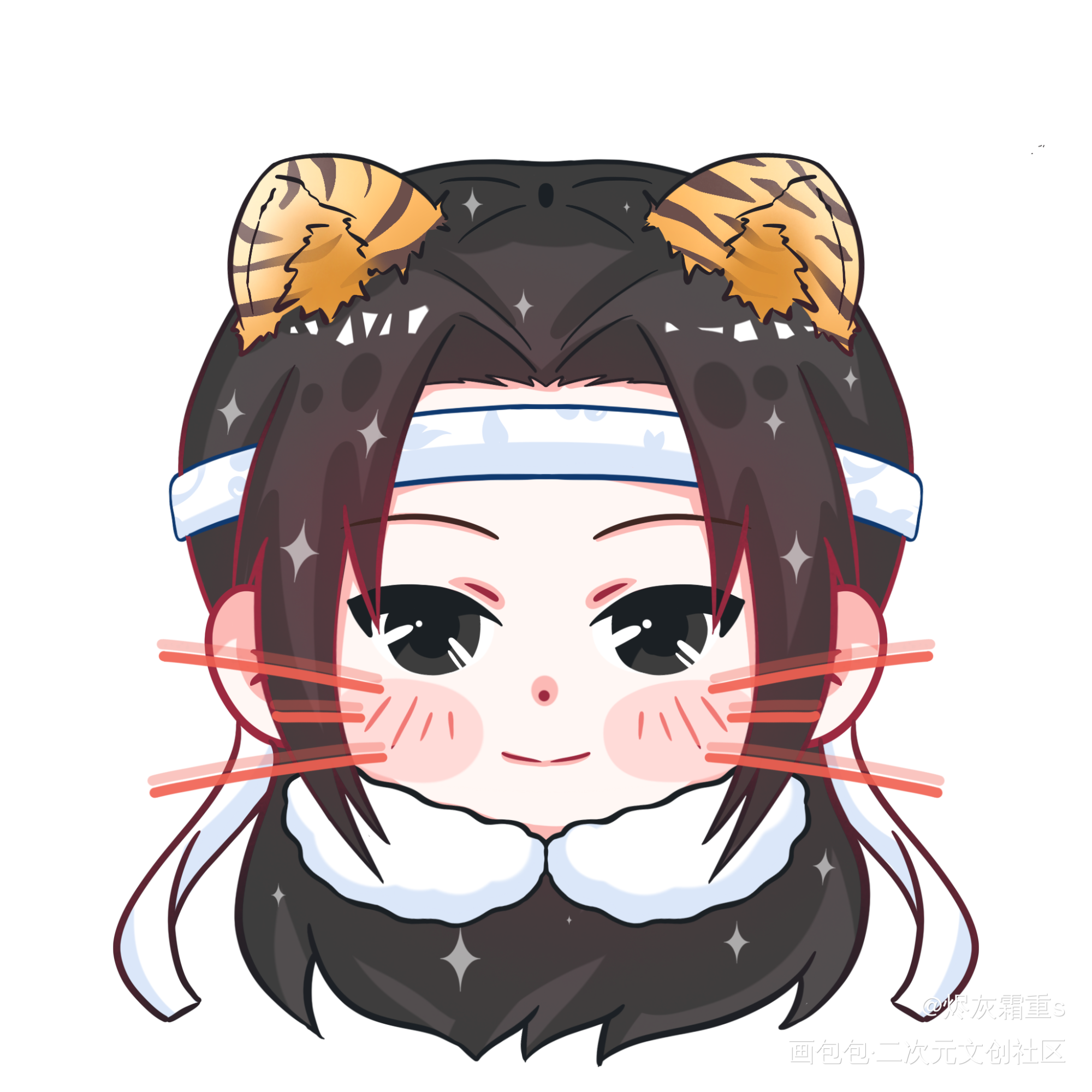 啊。。。。呜_魔道祖师忘羡绘画作品