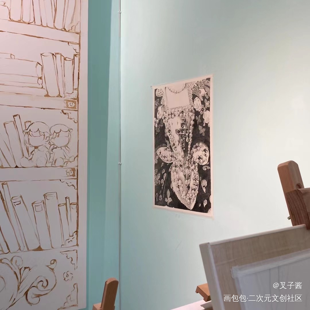 素描_手绘素描绘画作品