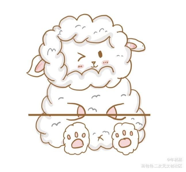 呀_摸鱼页绘画作品