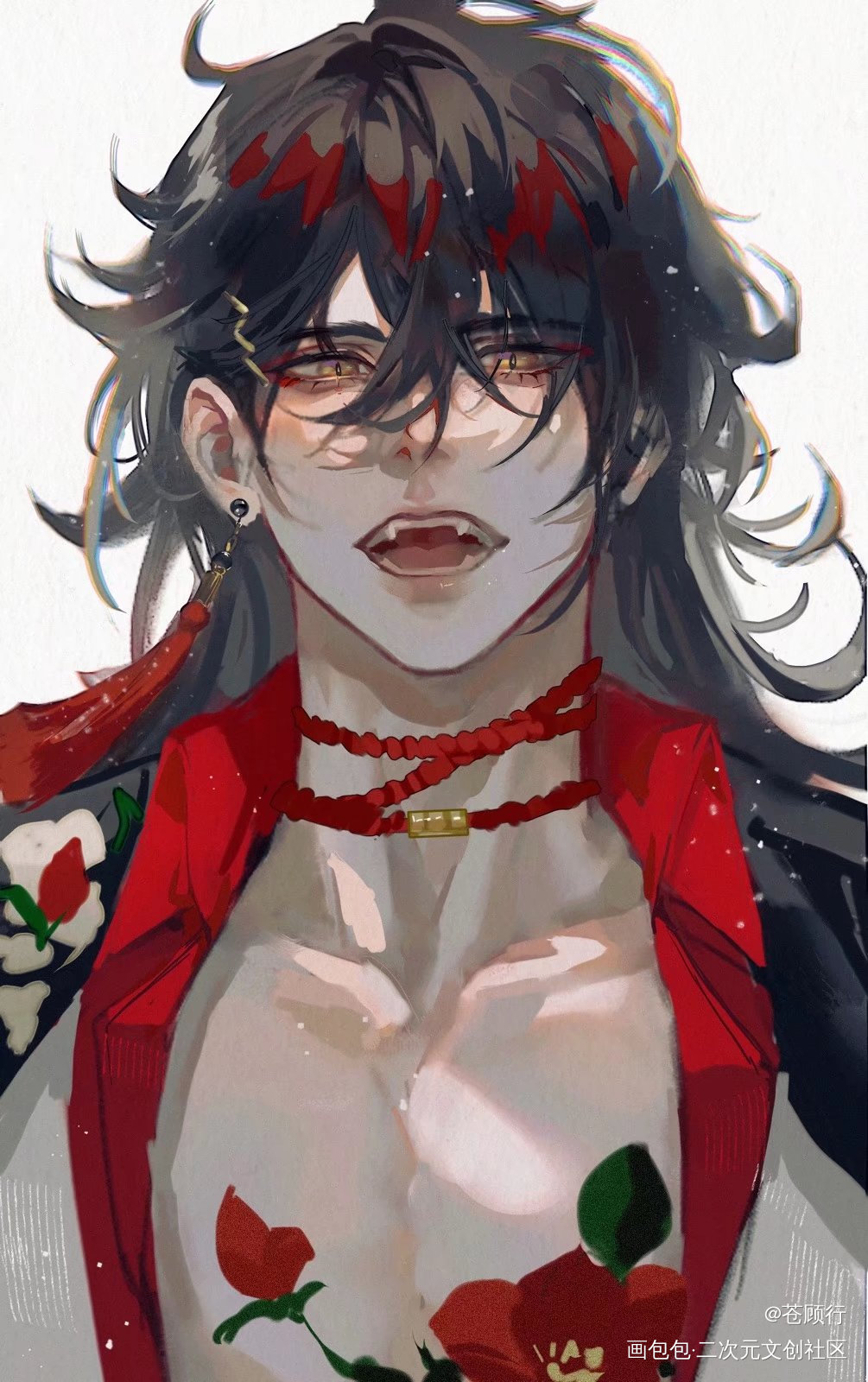 搞点男人_luxiemLucakaneshirovoxakuma绘画作品
