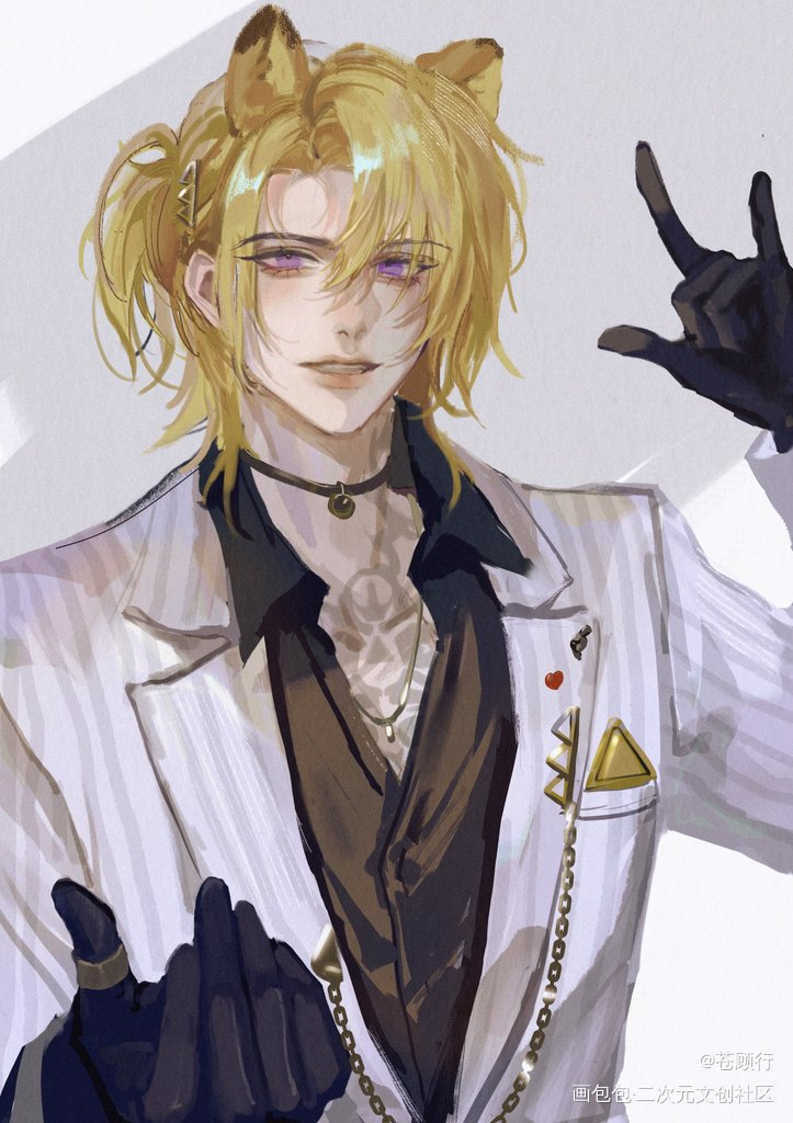 搞点男人_luxiemLucakaneshirovoxakuma绘画作品