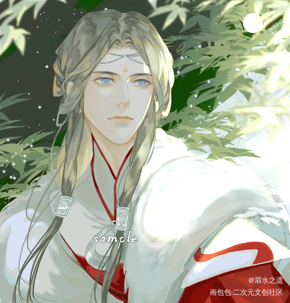 玉儒_霹雳布袋戏玉儒无瑕绘画作品