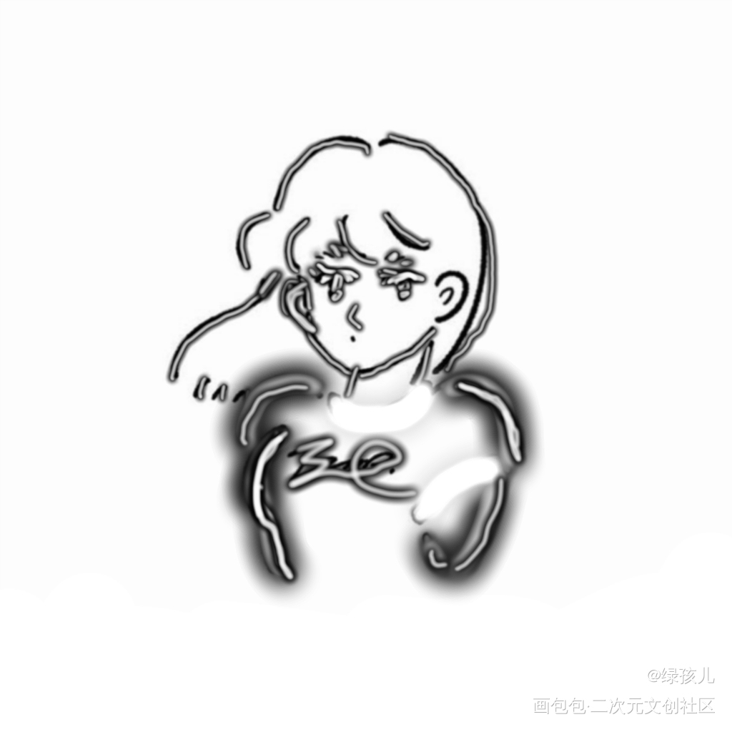 _摸鱼页绘画作品