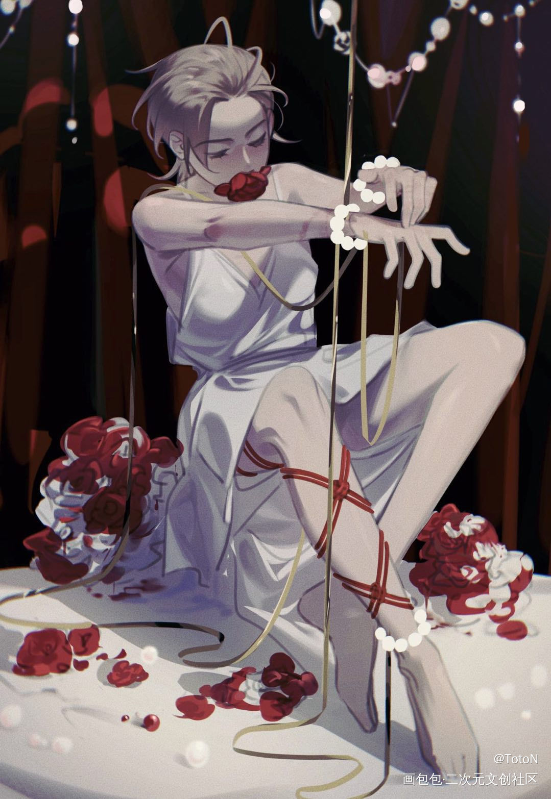 自设_我要上首推插画自设原创绘画作品