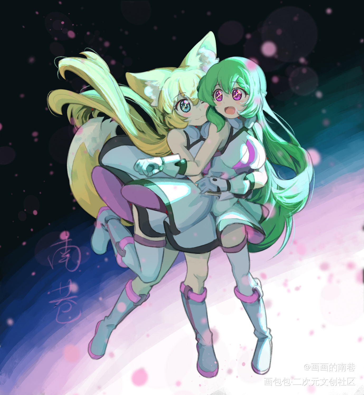 原创作品_立绘插画板绘原创绘画作品