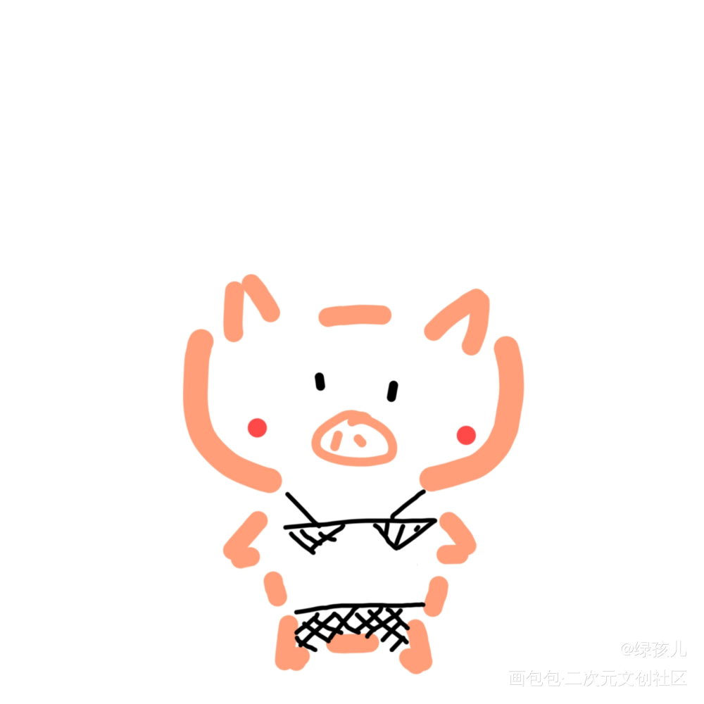 _摸鱼页绘画作品