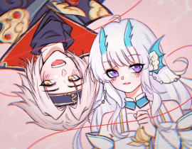 曜施_绘画作品