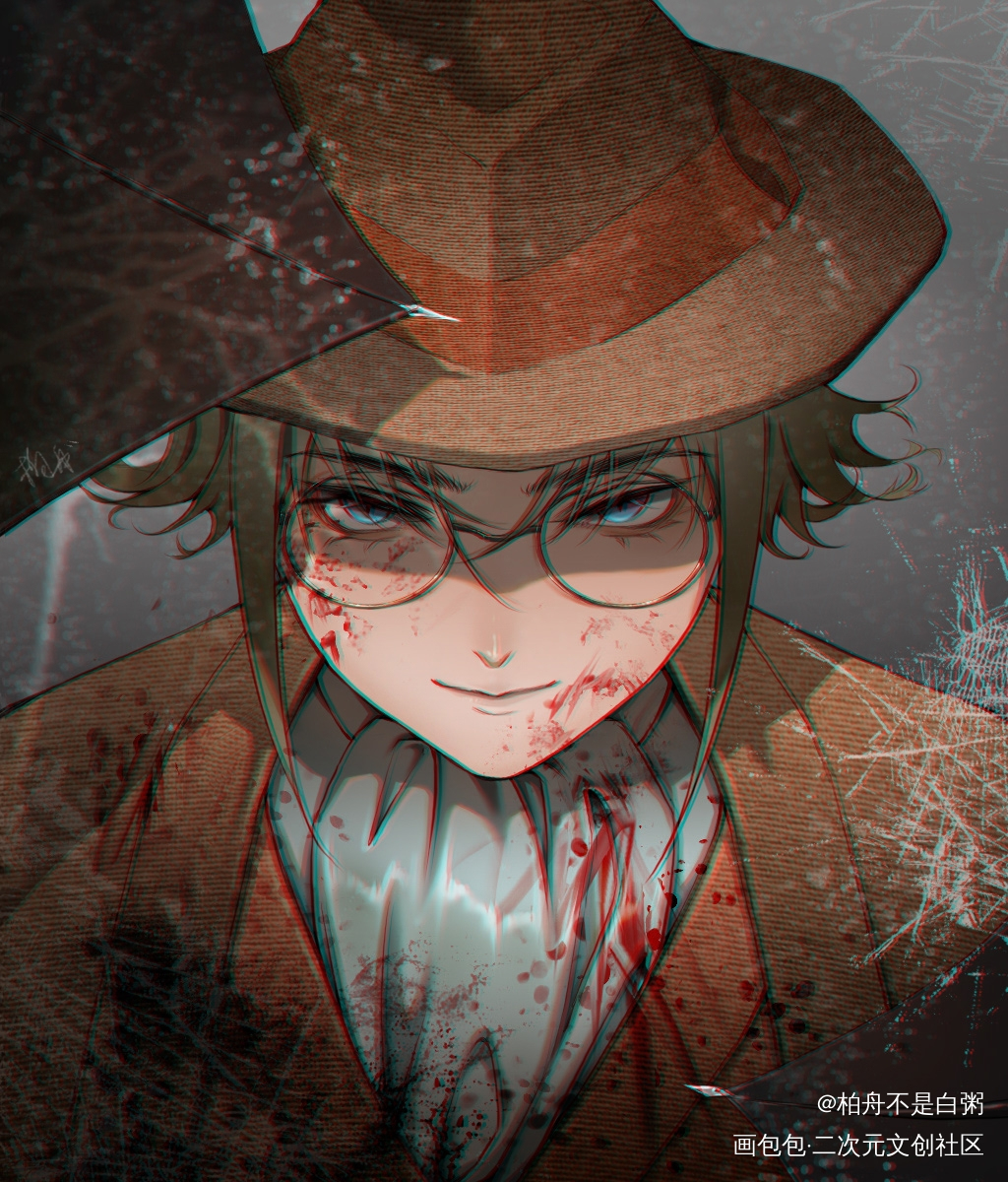 Mysta._luxiemmystarias摸鱼板绘绘画绘画作品