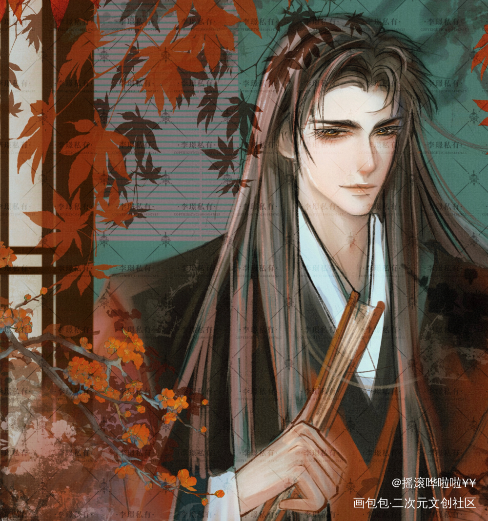 _188男团简隋英绘画作品