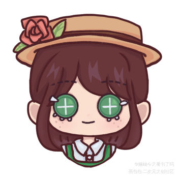 艾玛小天使_第五人格园丁q版绘画作品