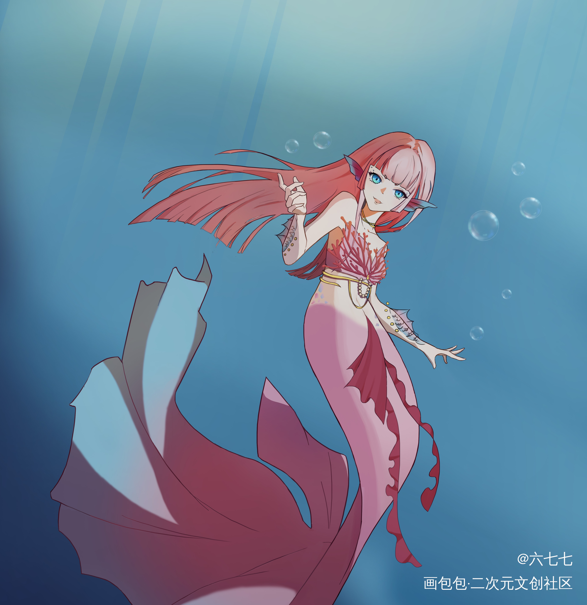 我好了_立绘头像绘画作品