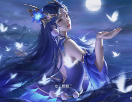 紫婵儿_绘画作品