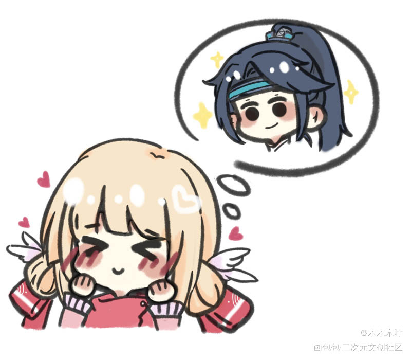鬼服兵团_520CP守护节鬼服兵团颜凉雨绘画作品