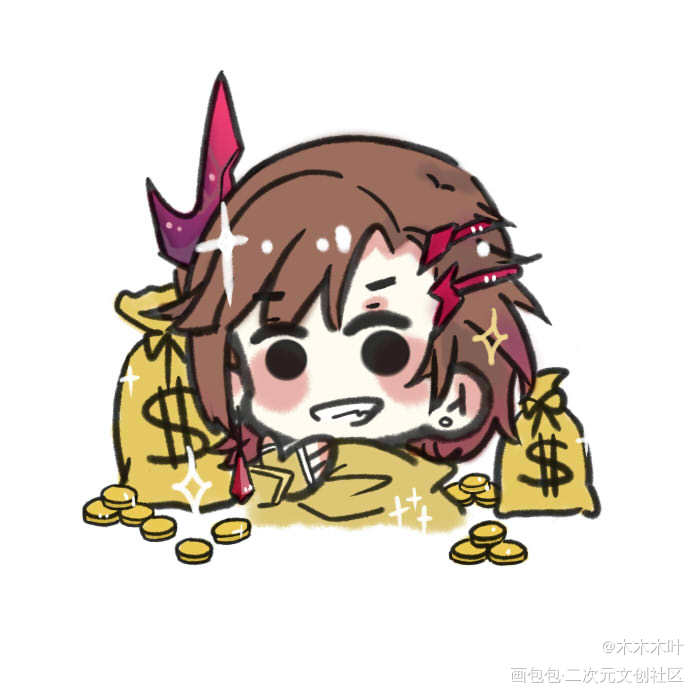 鬼服兵团_520CP守护节鬼服兵团颜凉雨绘画作品