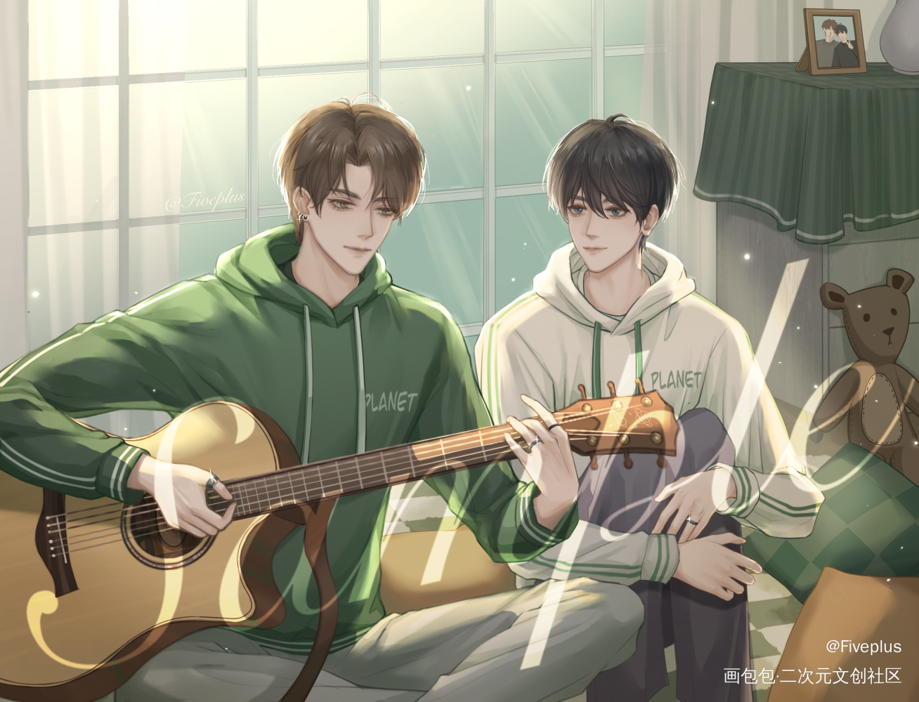 只给你听_小行星绘画作品