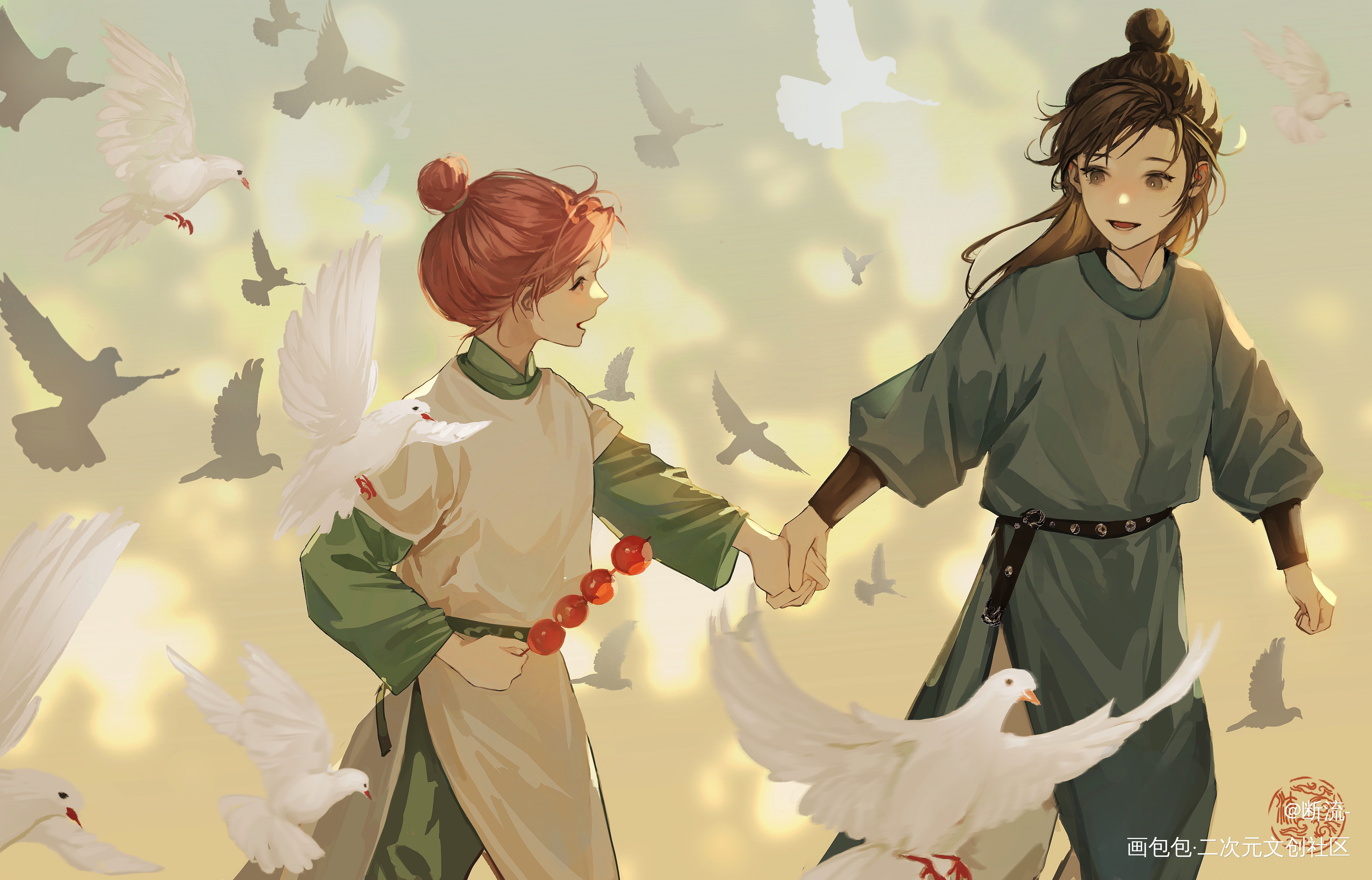 天宝伏妖录_天宝伏妖录非天夜翔绘画作品