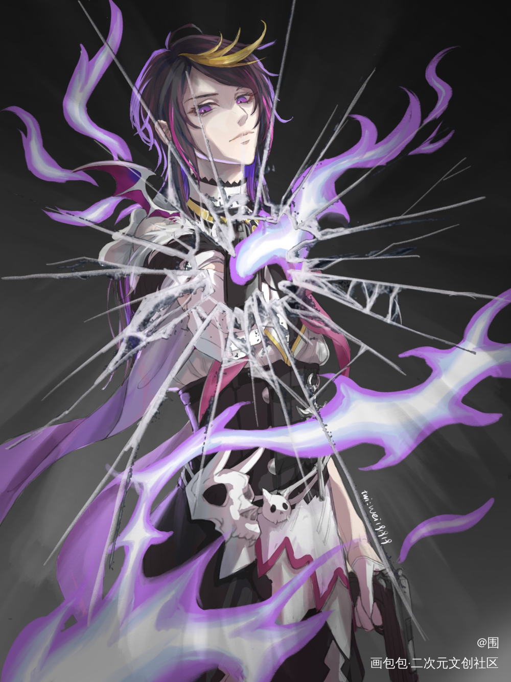 搬shu_shuyamino插画同人luxiem绘画作品
