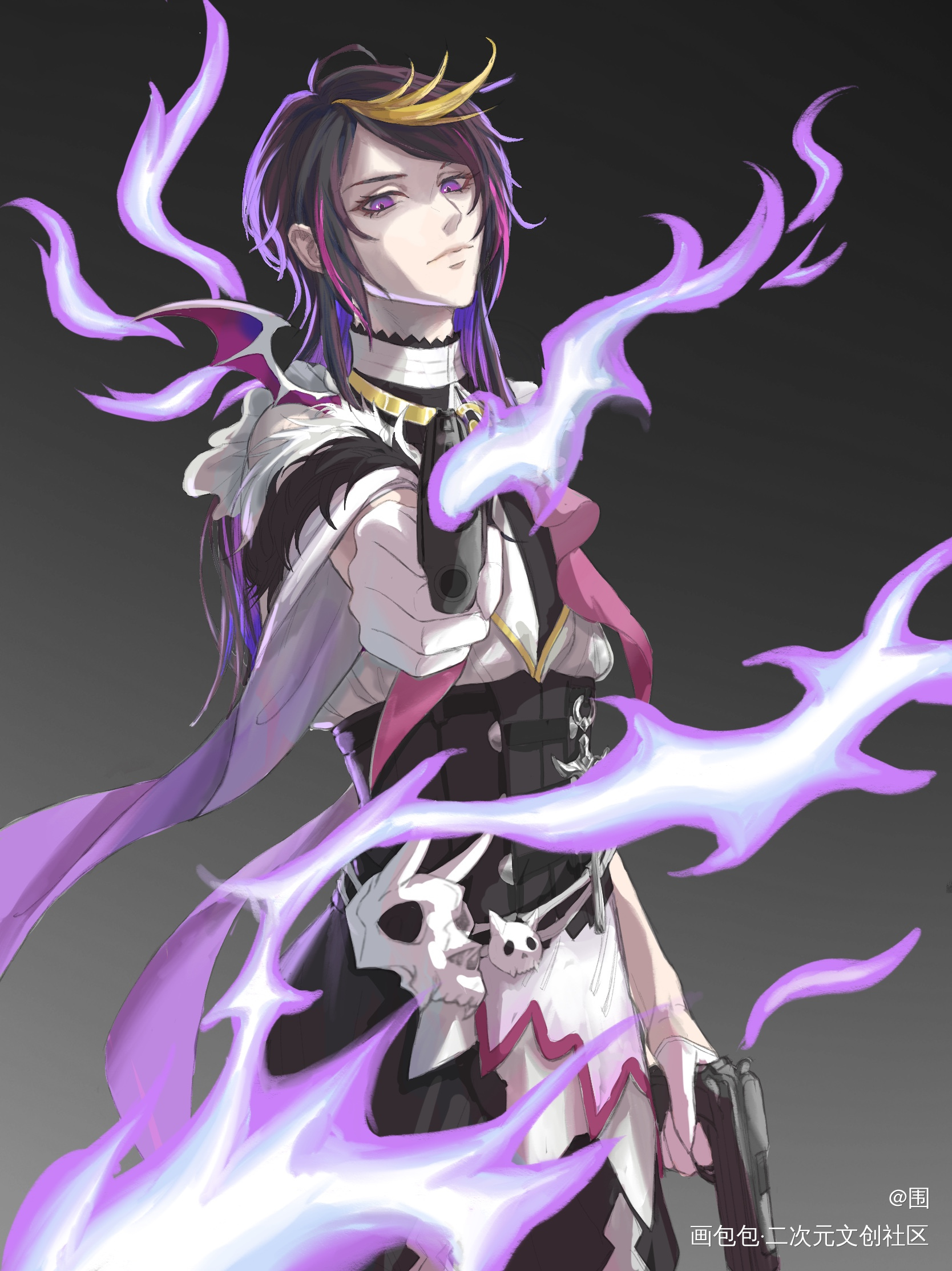 搬shu_shuyamino插画同人luxiem绘画作品
