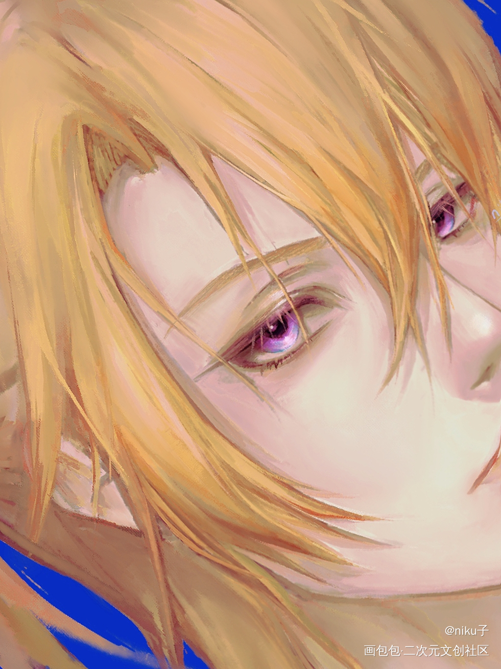 POG！_头像同人luxiemLucakaneshiroprocreate头像约稿绘画绘画作品