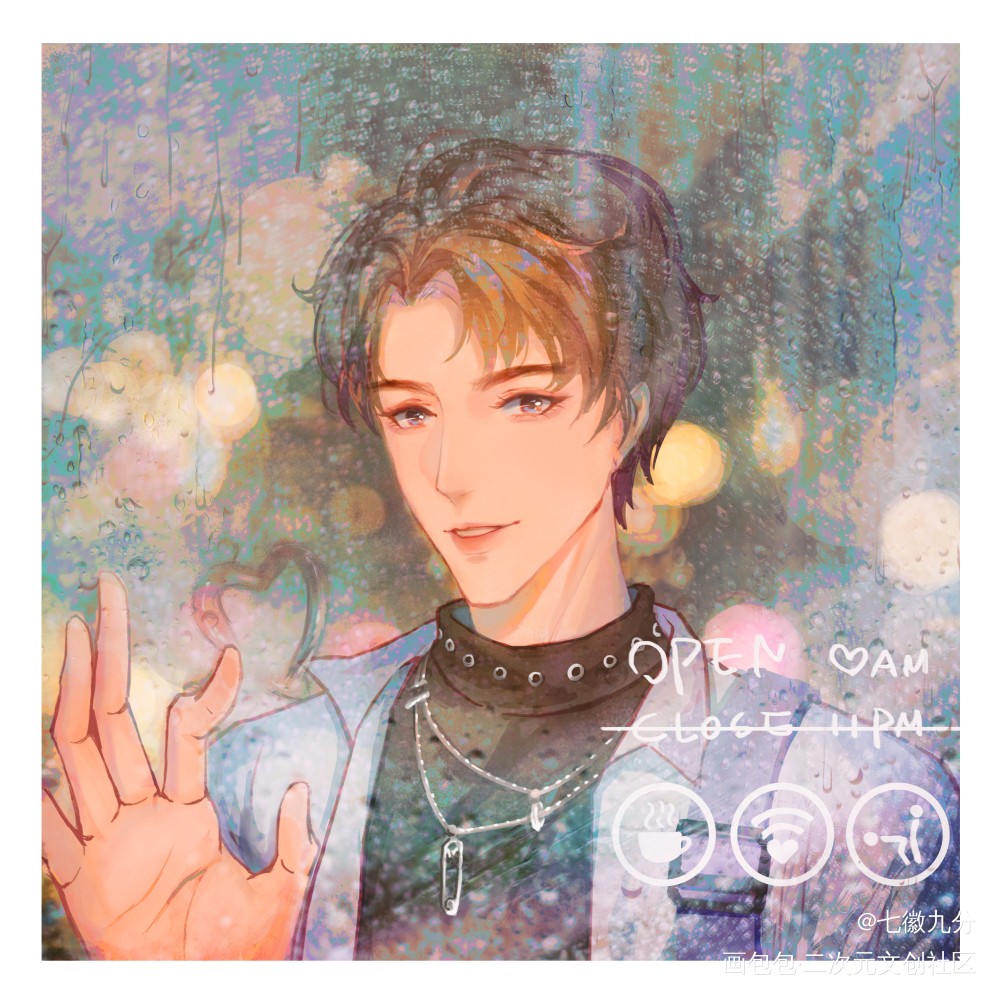 贺宝过生日啦_病案本贺予我要上首推绘画作品