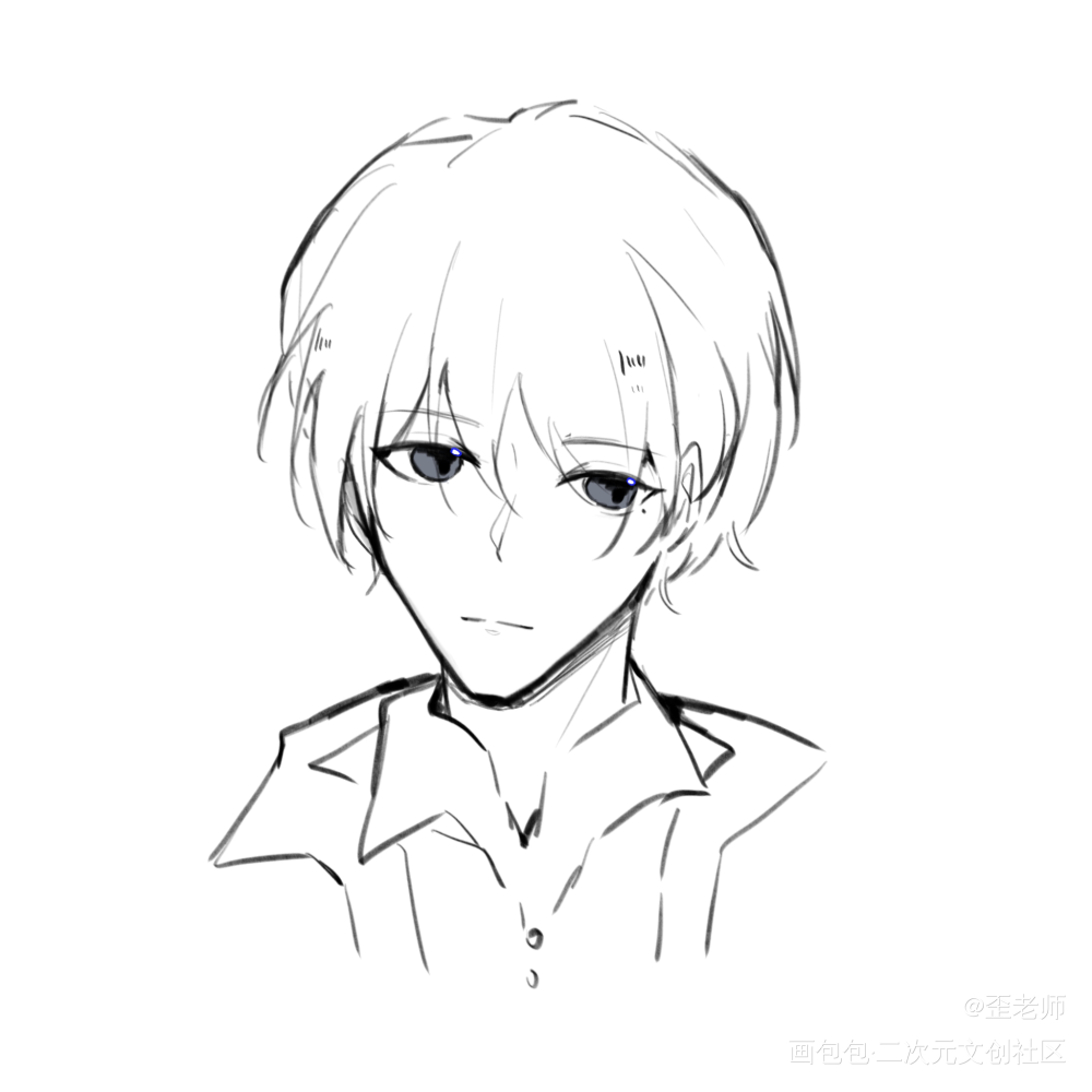 伪装学渣 老谢_伪装学渣谢俞贺朝绘画作品