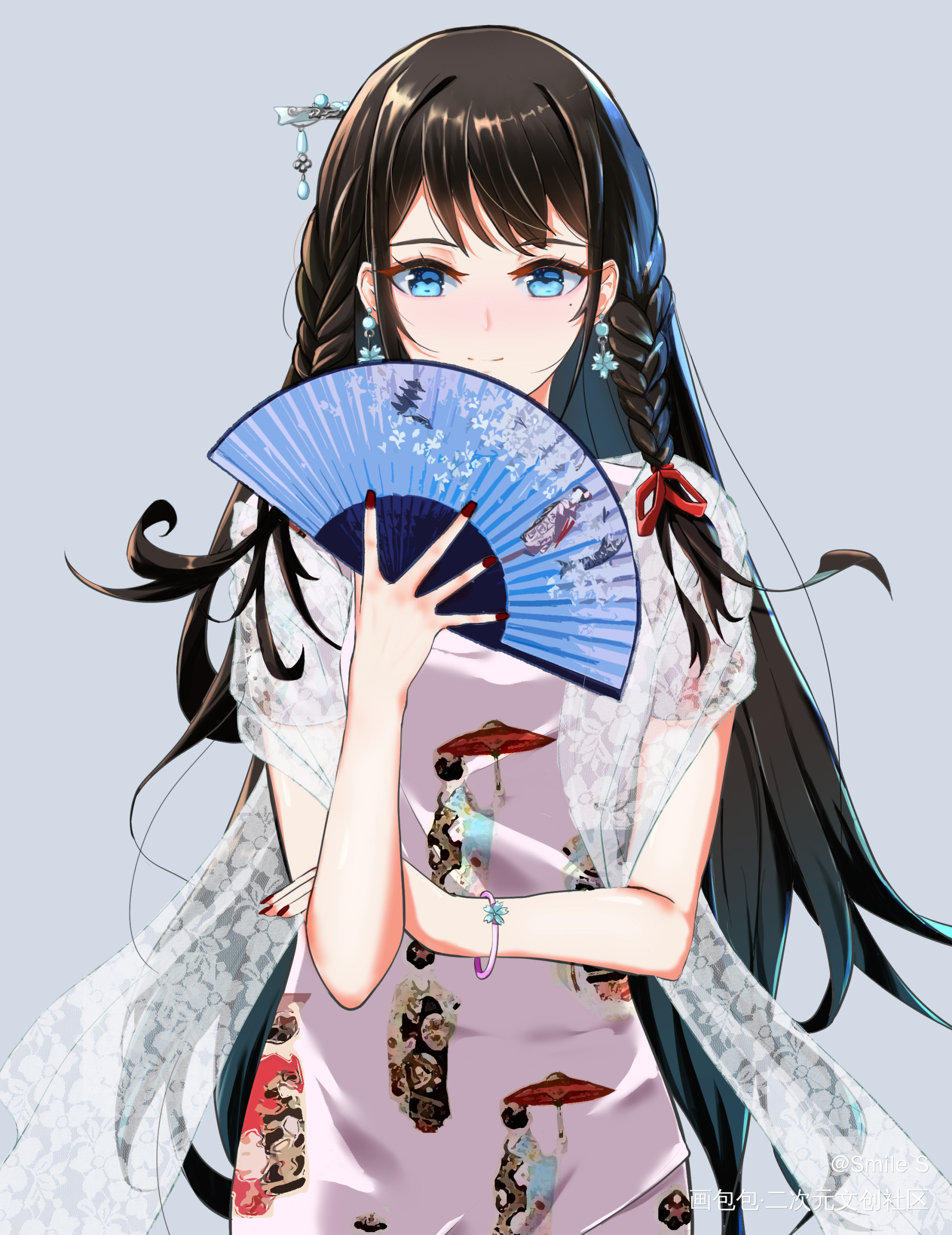 委托_板绘涂原创绘画作品
