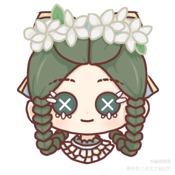 往昔_第五人格医生q版绘画作品