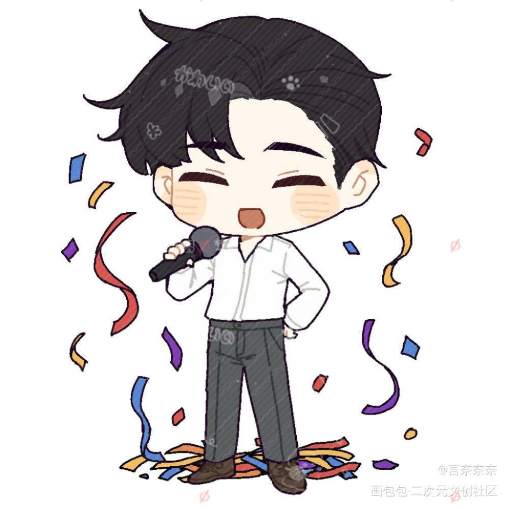 sing?_你却爱着一个傻逼188男团简隋英绘画作品