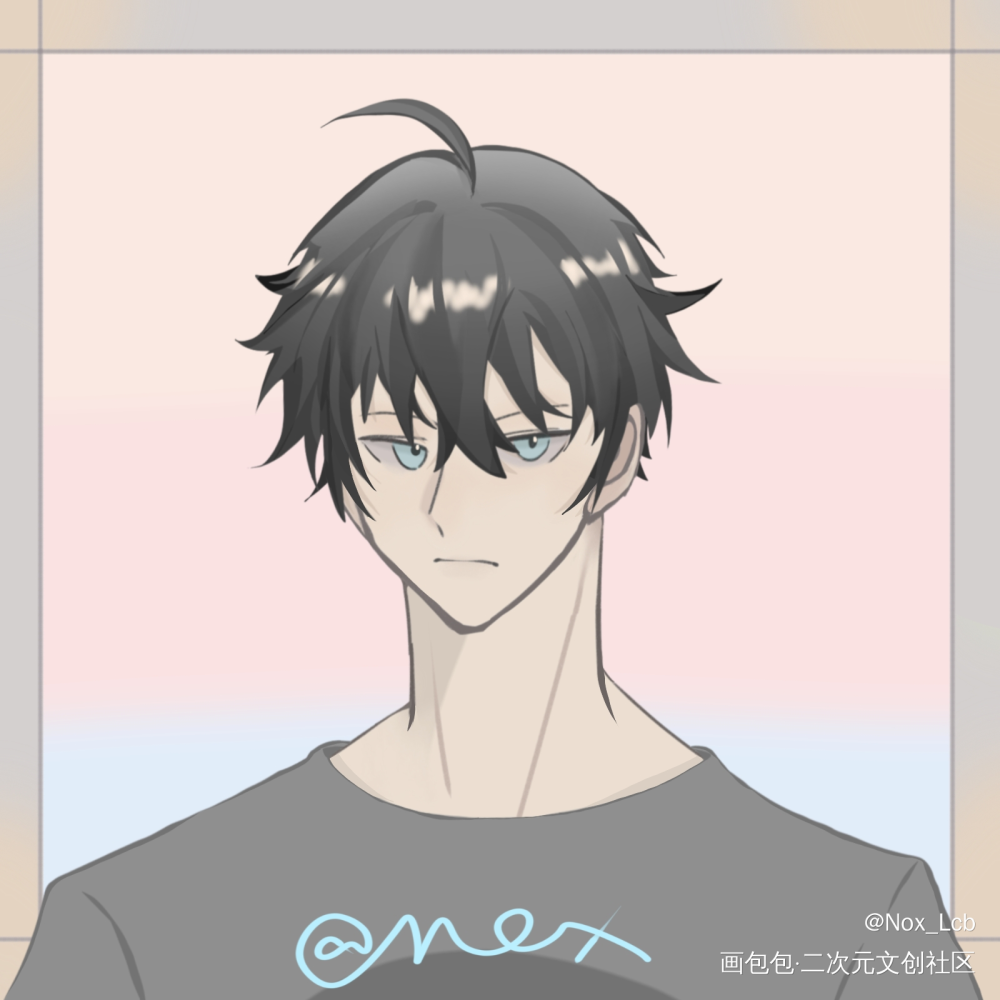 摸鱼_铅笔摸鱼页摸鱼绘画作品