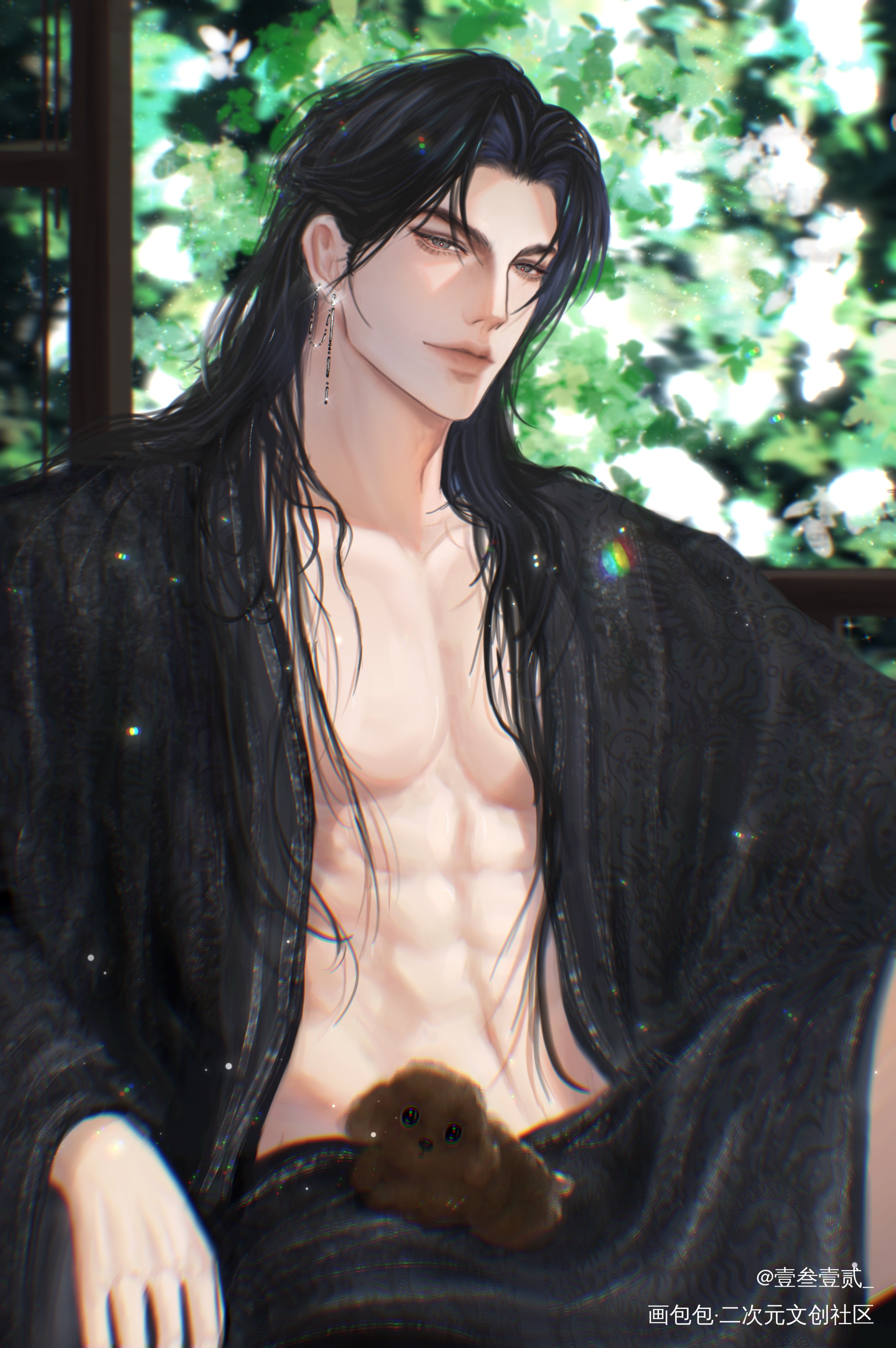 ?出浴_娘娘腔188男团群秀邵群李程秀邵群同人绘画作品