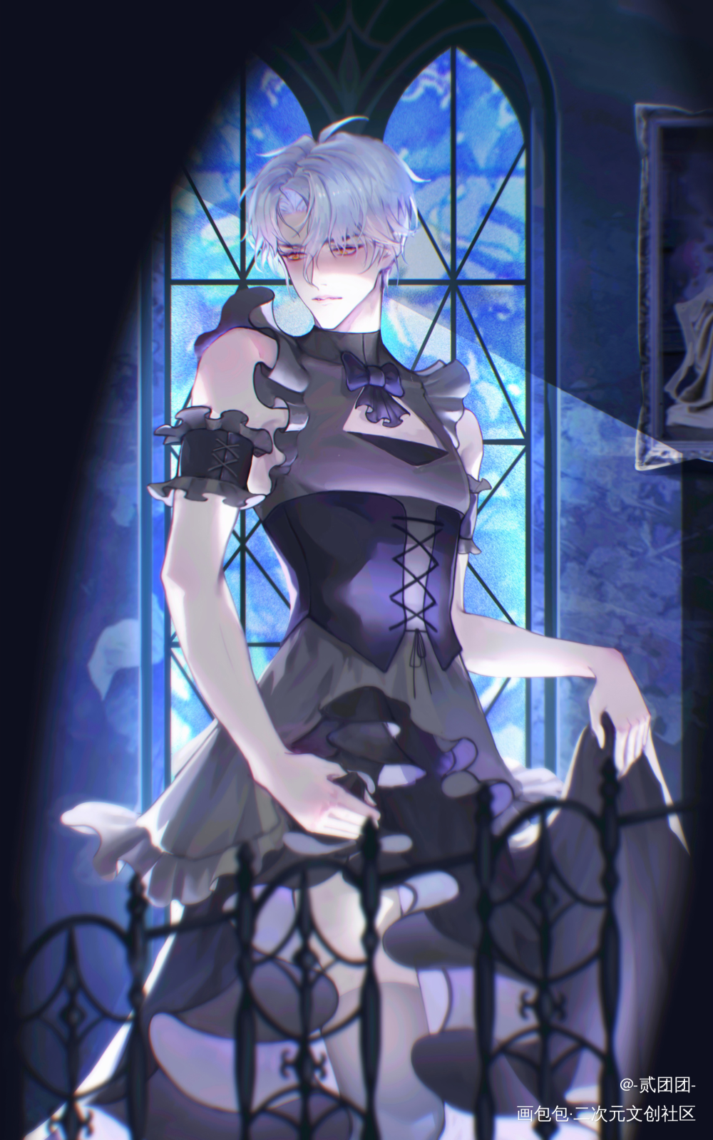 欢迎进入梦魇直播间_欢迎进入梦魇直播间温简言绘画作品