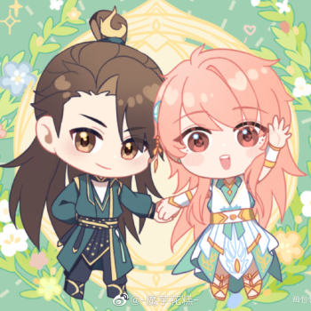 06-05789-魔芋花糕-天宝伏妖录珑俊李景珑孔鸿俊q版