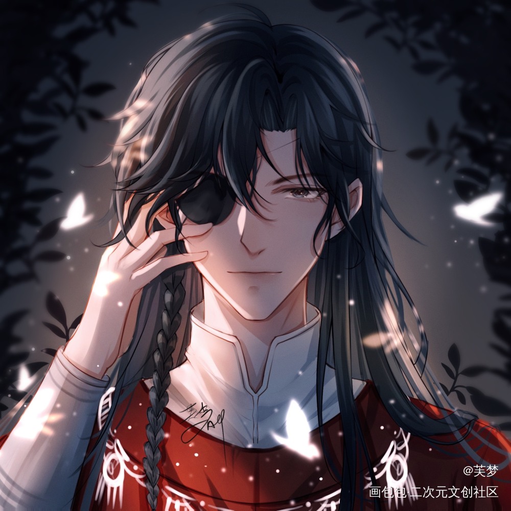 画个花城吧！_天官赐福花城绘画作品