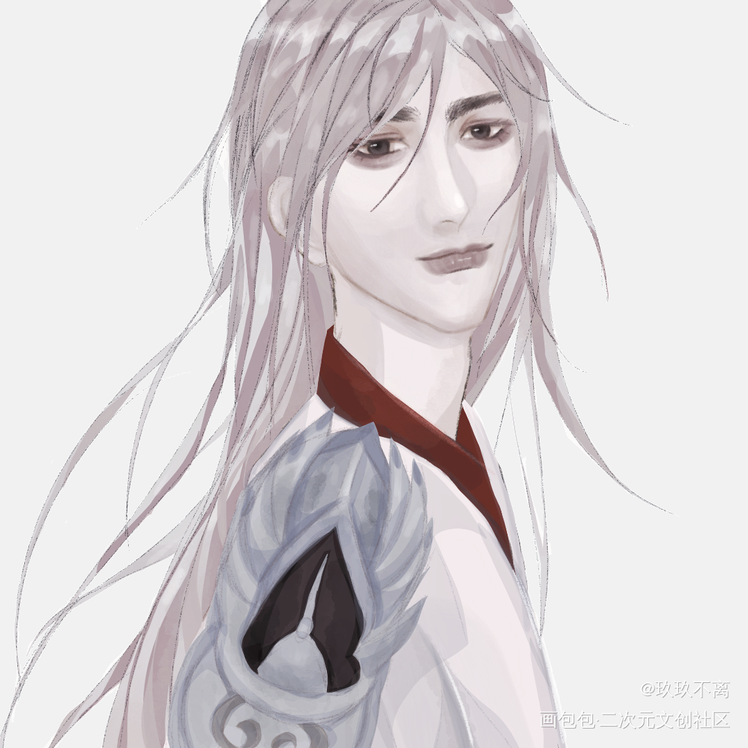 应是天仙狂醉，乱把白云揉碎_王者荣耀古风同人王者荣耀李白绘画作品