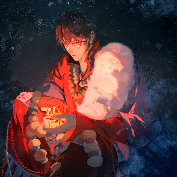 你想知道藏海花的故事吗_盗墓笔记张起灵绘画作品