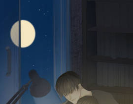 予呈贴贴～_绘画作品