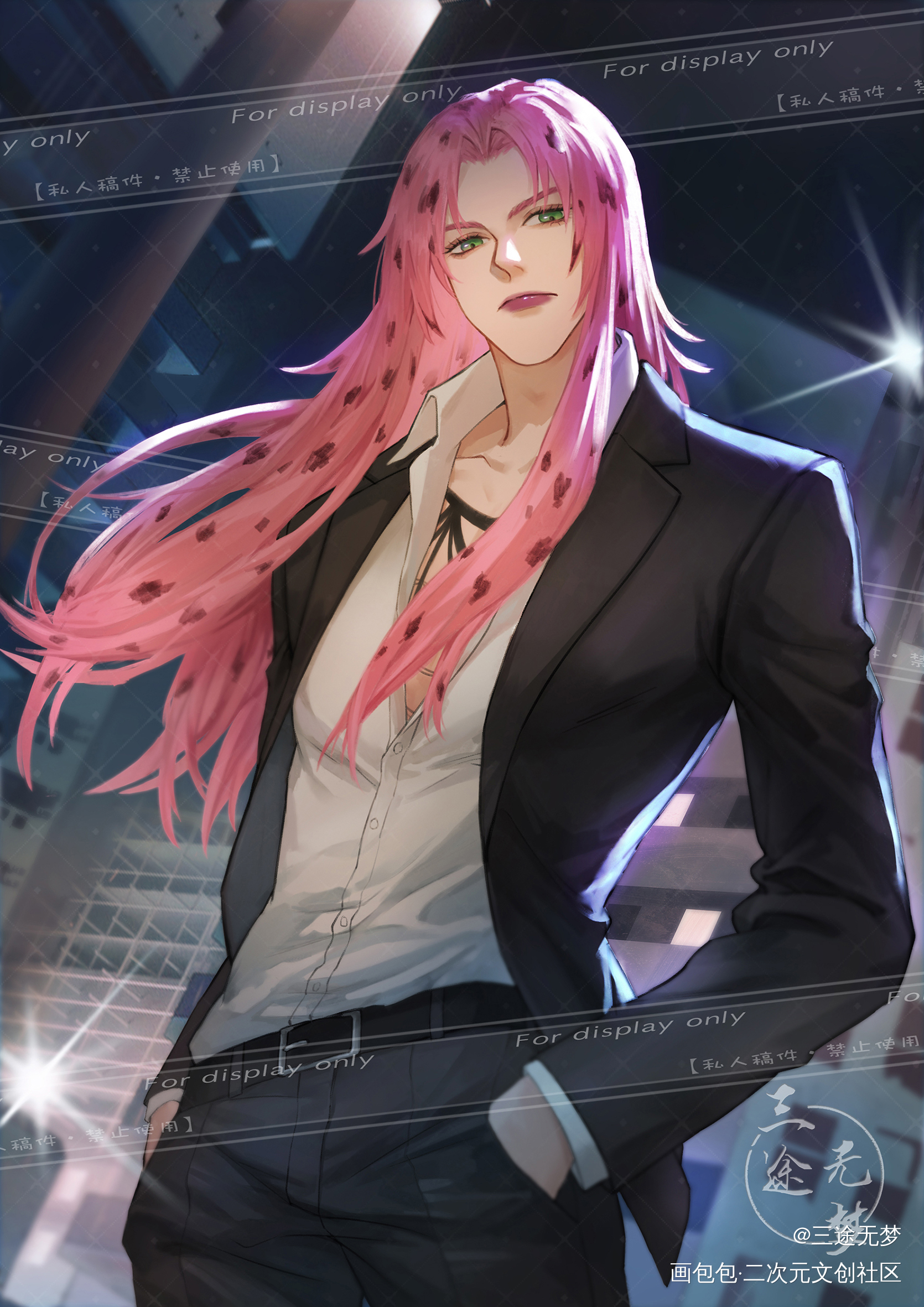 jojo-迪亚波罗_JOJO的奇妙冒险同人约稿壁纸绘画JOJO绘画作品